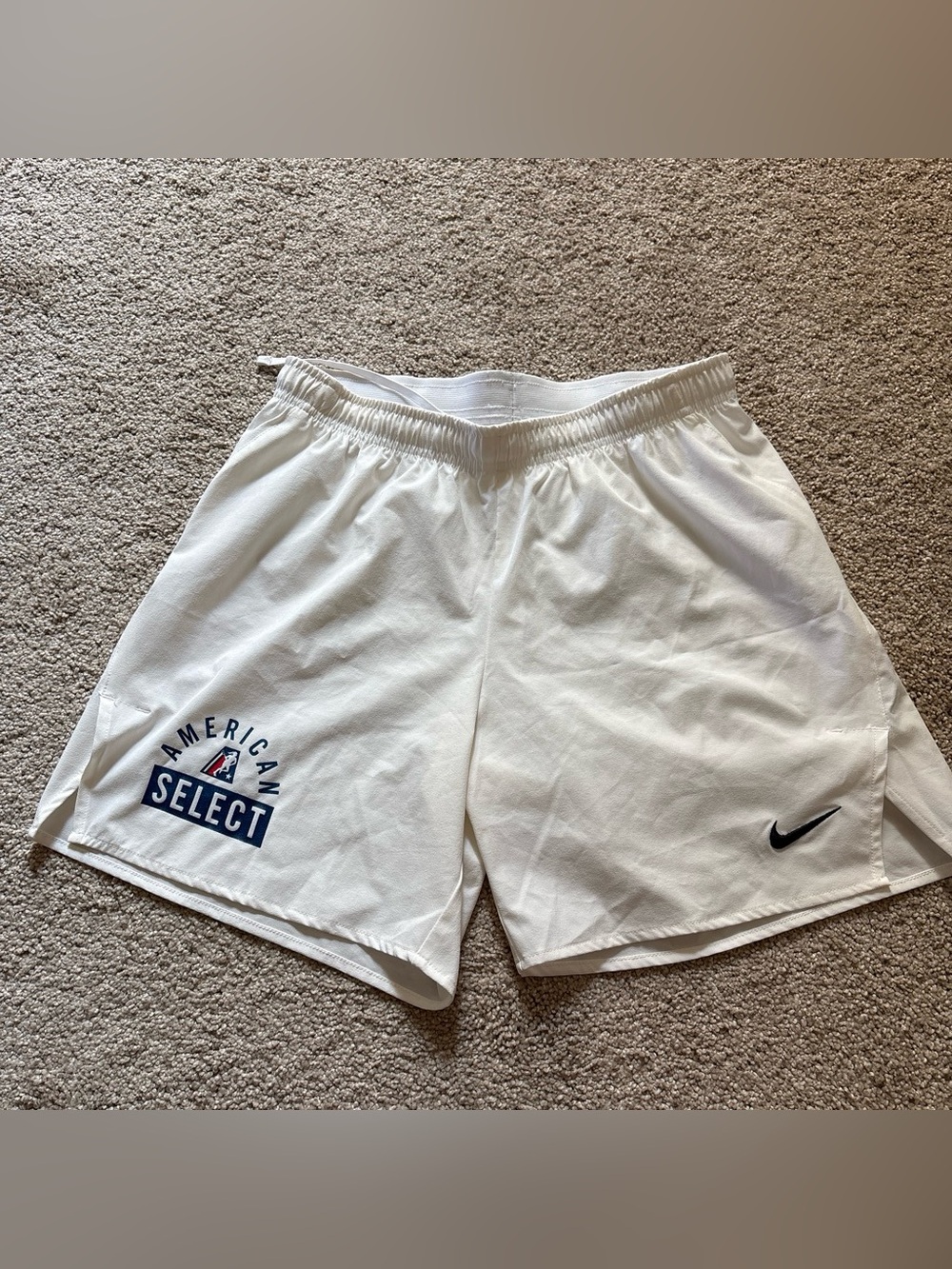 American select lacrosse Nike shorts size small